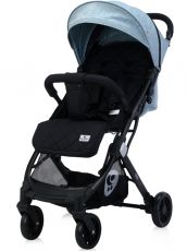 Детская прогулочная коляска Lorelli FIORANO Black & Silver BLUE